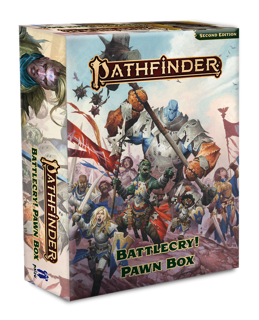 Pathfinder 2nd Edition Battlecry! Pawn box