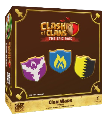 Clash of Clans: The Epic Raid, Clan Wars Expansion