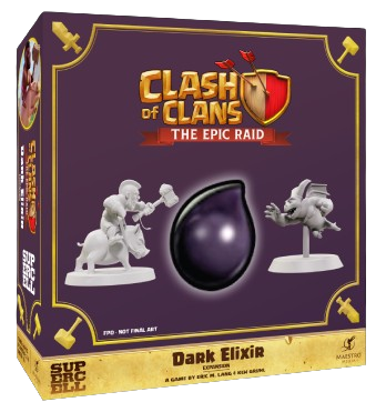 Clash of Clans: The Epic Raid, Dark Elixir Expansion