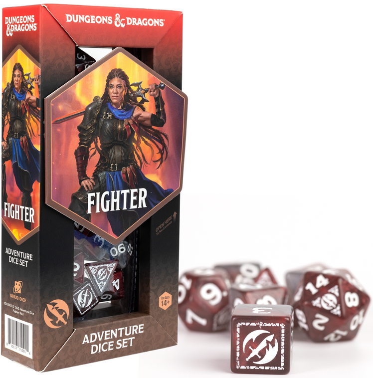 D&D Adventure Dice