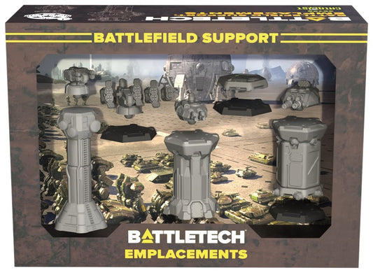 Battletech- Emplacements