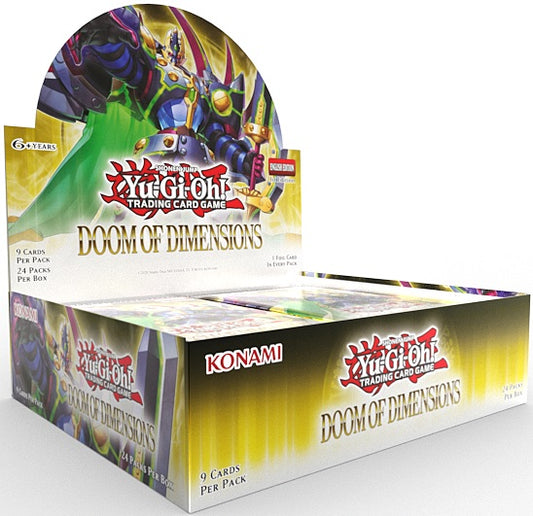 Yu-Gi-Oh! Doom of Dimensions- Booster Box