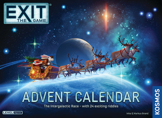 Exit: The Game- Advent Calendar- The Intergalactic Race