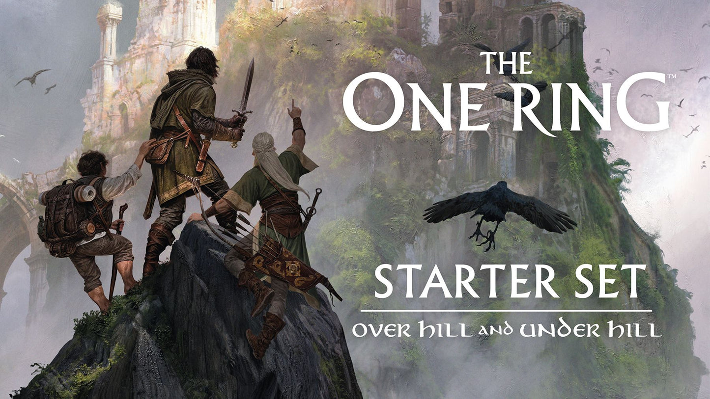 The One Ring- Starter Set- Over Hill and Under Hill