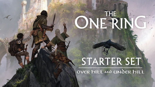 The One Ring- Starter Set- Over Hill and Under Hill