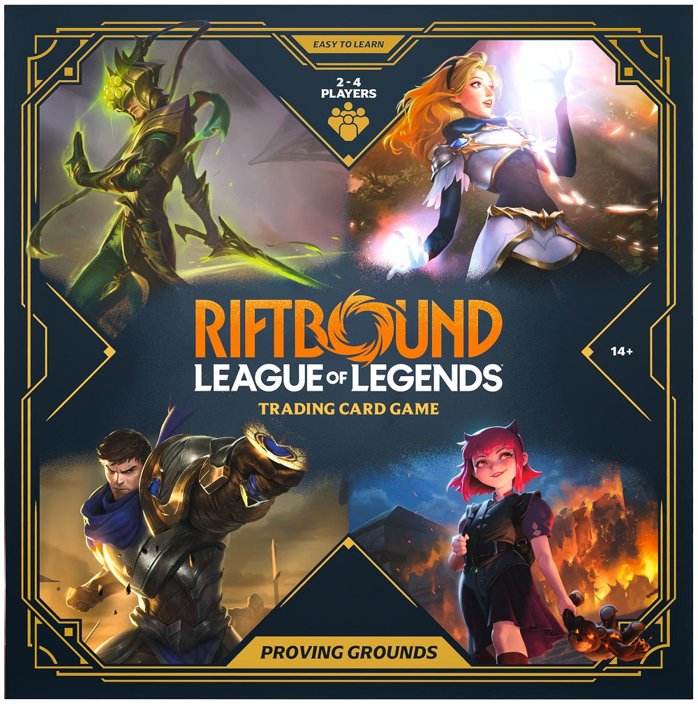 Riftbound League of Legends Proving Grounds
