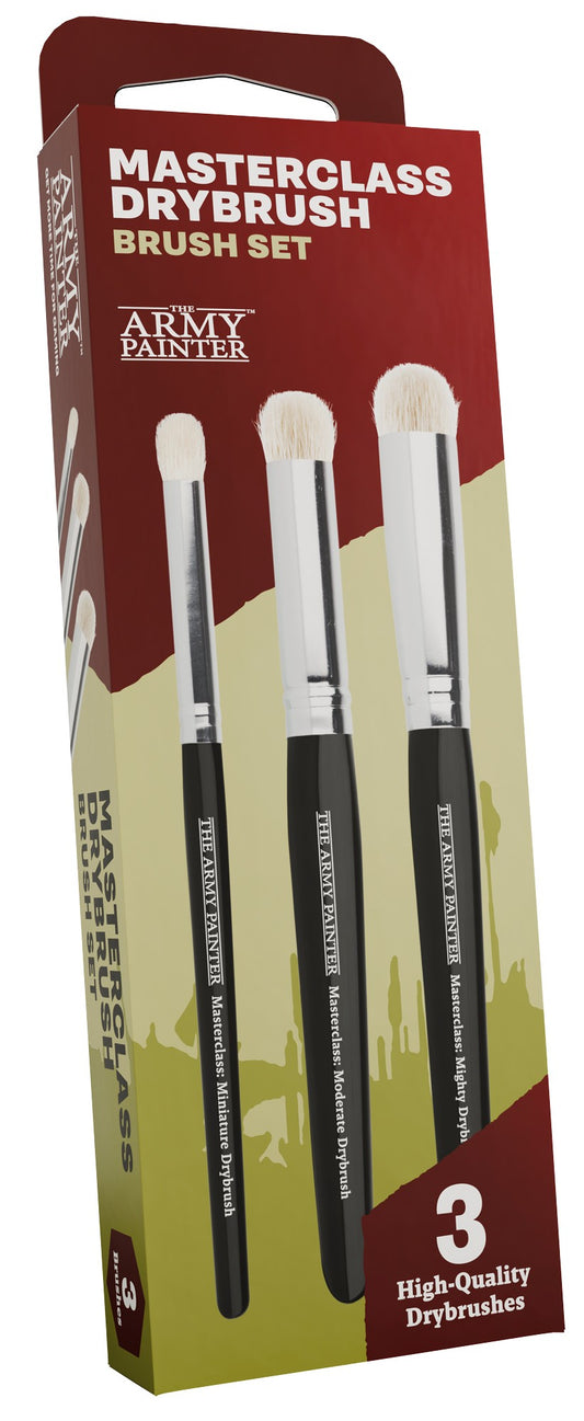 The Army Painter Warpaints- Masterclass Dry Brush set (3)