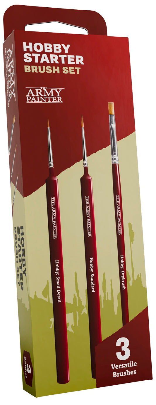 The Army Painter Warpaints- Hobby Starter Brush set