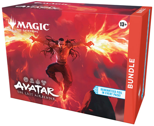 Magic the Gathering: Avatar The Last Airbender- Bundle