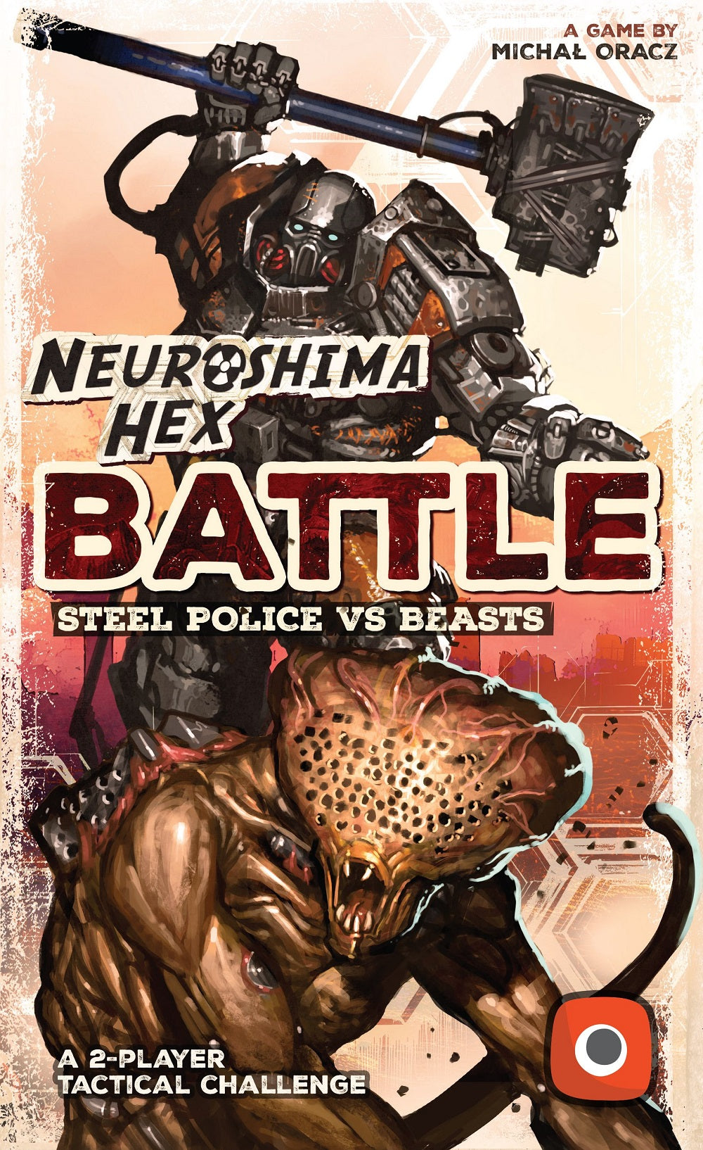 Neuroshima Hex Battle- Steel Police VS Beasts