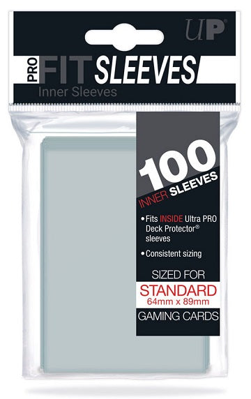 Ultra Pro - Perfect Fit Clear(100CT)