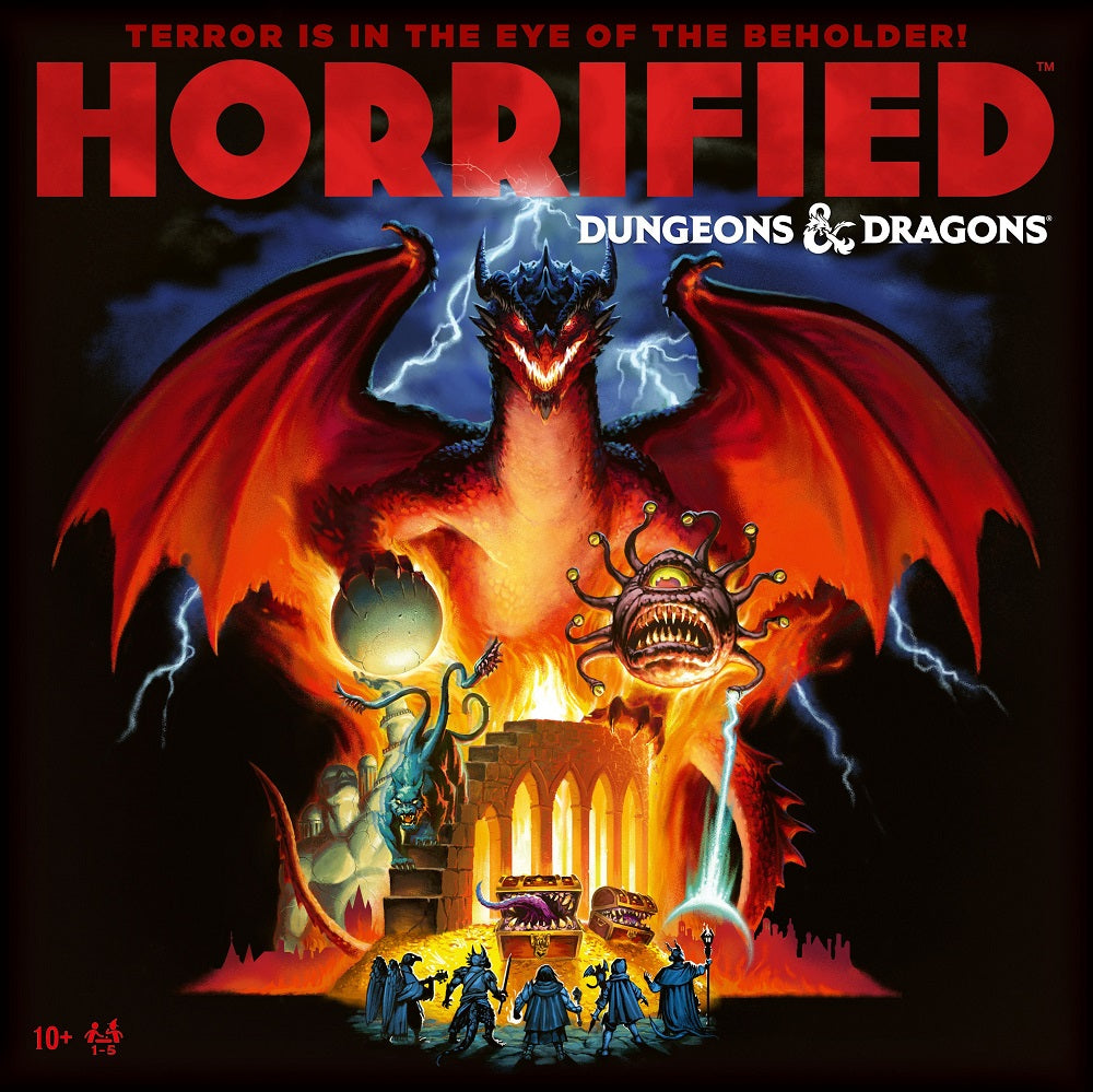 Horrified- Dungeons & Dragons