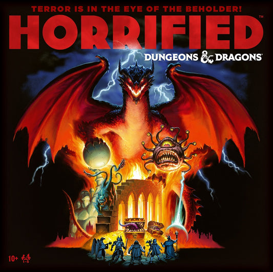 Horrified- Dungeons & Dragons