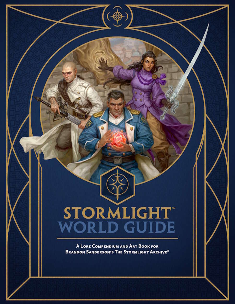 Cosmere RPG- Stormlight World Guide
