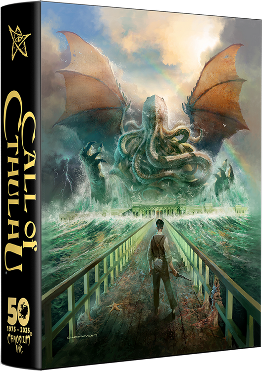 Call of Cthulhu: 50th Anniversary Slipcase Set