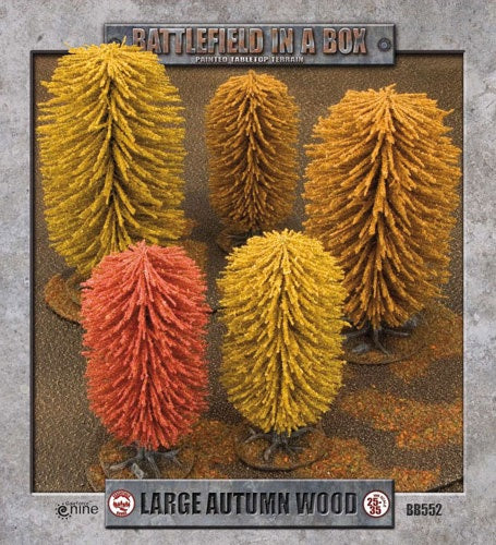 Galeforce Nine- Large Autumn Wood