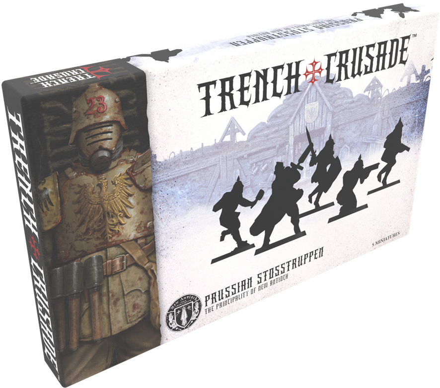 Trench Crusade: Prussian Stosstruppen