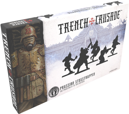 Trench Crusade: Prussian Stosstruppen