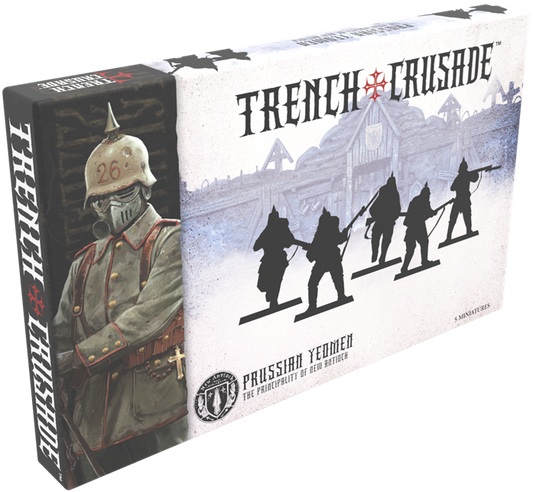 Trench Crusade: Prussian Yeomen