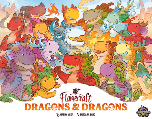 Flamecraft Dragons & Dragons