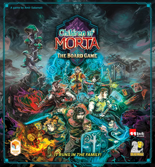 Children of Morta- The Board Game