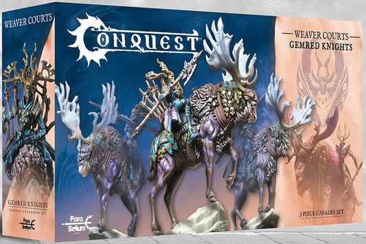 Conquest: Weaver Courts: Gemred Knights