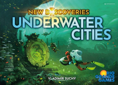 New Discoveries- Underwater Cities