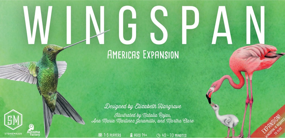 Wingspan- Americas(damaged box)