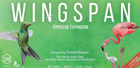 Wingspan- Americas(damaged box)