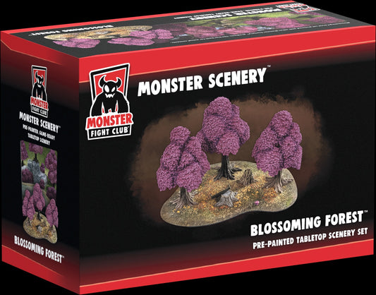 Monster Scenery Blossoming Forest