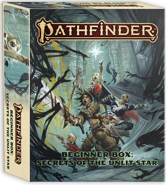 Pathfinder 2nd Edition RPG Beginner Box: Secrets of the Unlit Star