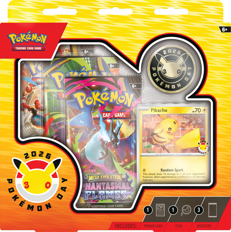 Pokémon Day 2026 Collection
