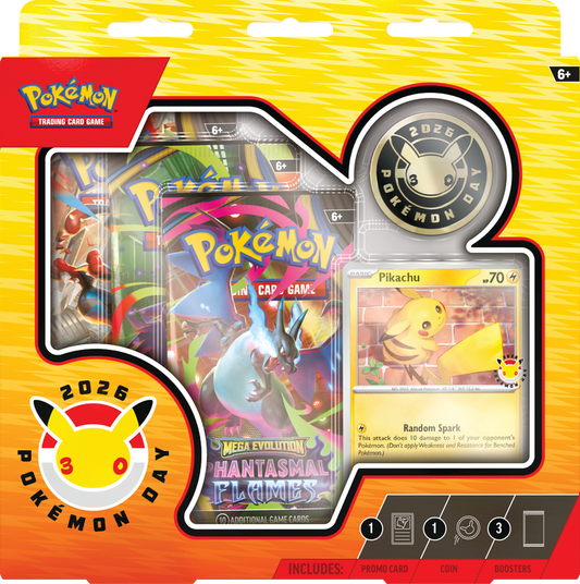Pokémon Day 2026 Collection