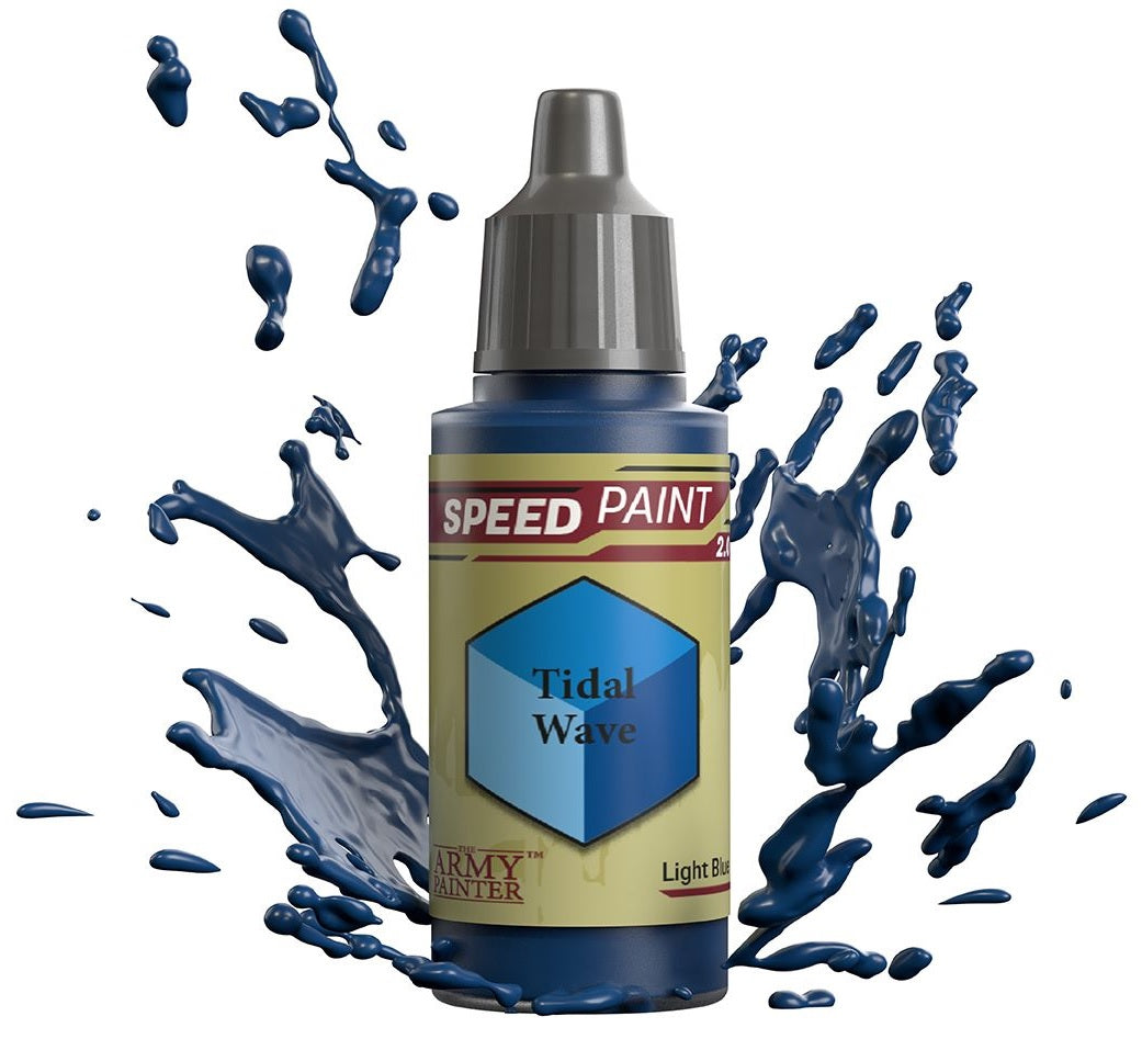 Speed Paint 2.0- Tidal Wave