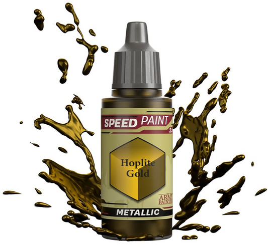 Speed Paint 2.0- Hoplite Gold