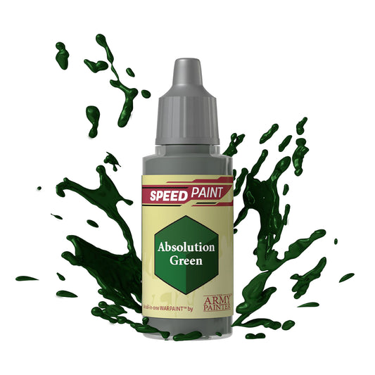 Speed Paint 2.0- Absolution Green