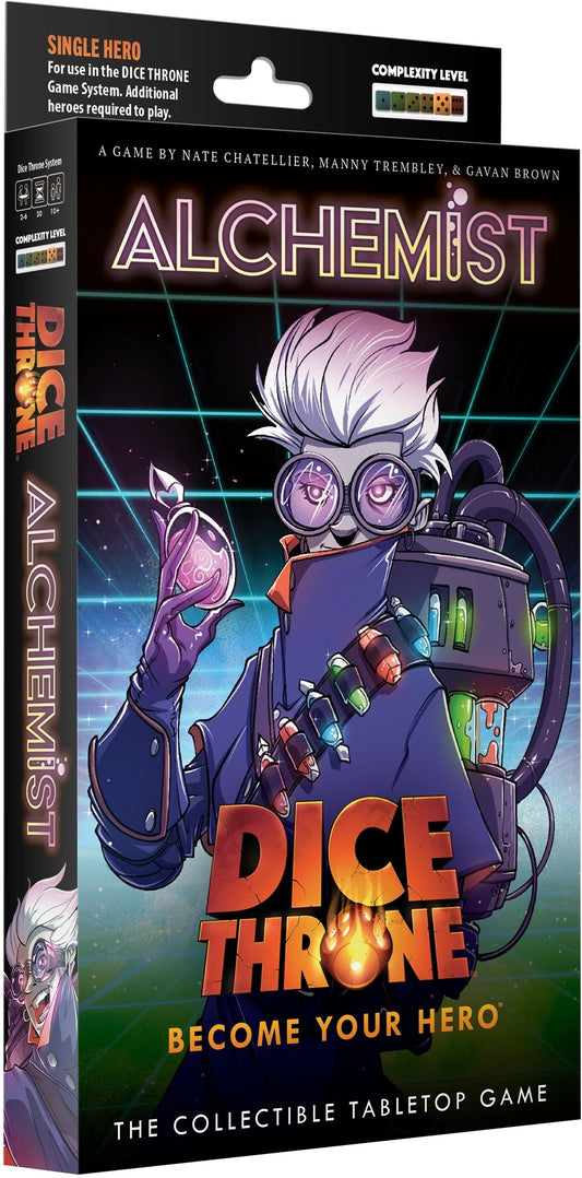 Dice Throne: Hero Pack- Alchemist