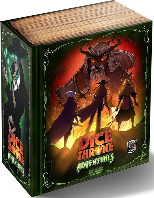 Dice Throne: Adventures