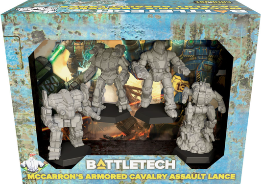 Battletech- Mccarron's Armored Cavalry Assault Lance