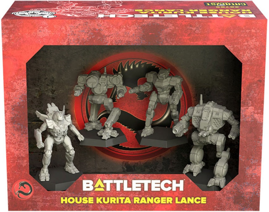 Battletech House Kurita Ranger Lance