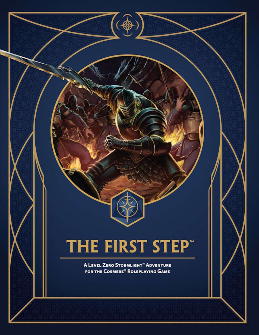 Cosmere RPG- The First Step