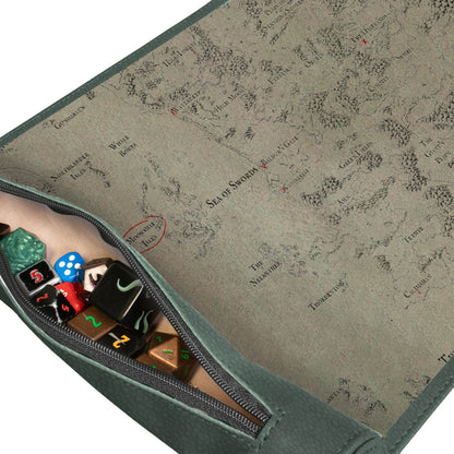 Ultra Pro- D&D Dice Premium Scroll Map- Drizzt & the Forgotten Realms