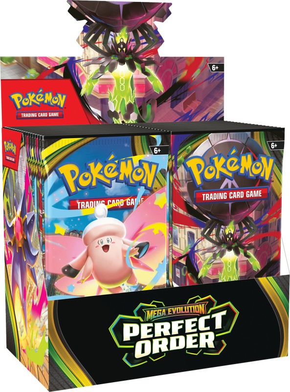 Pokémon - Perfect Order - Booster Box