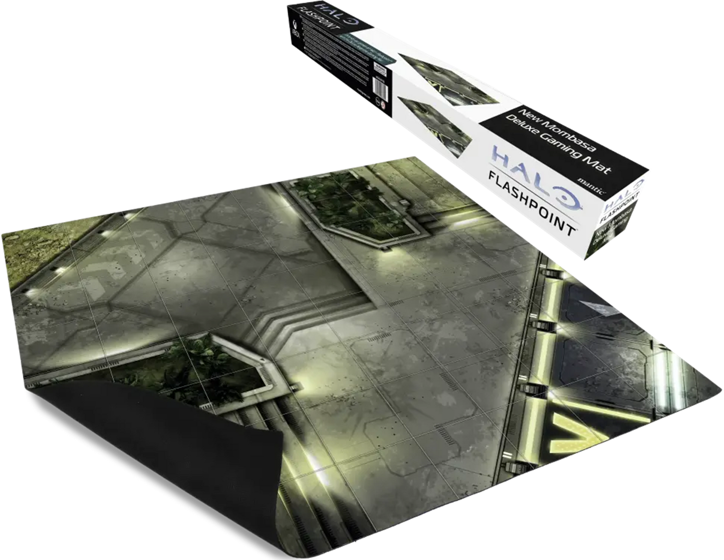 Halo Flashpoint New Mumbasa Deluxe Gaming Mat