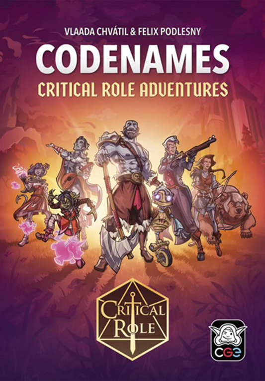 Codenames Critical Roll Adventures
