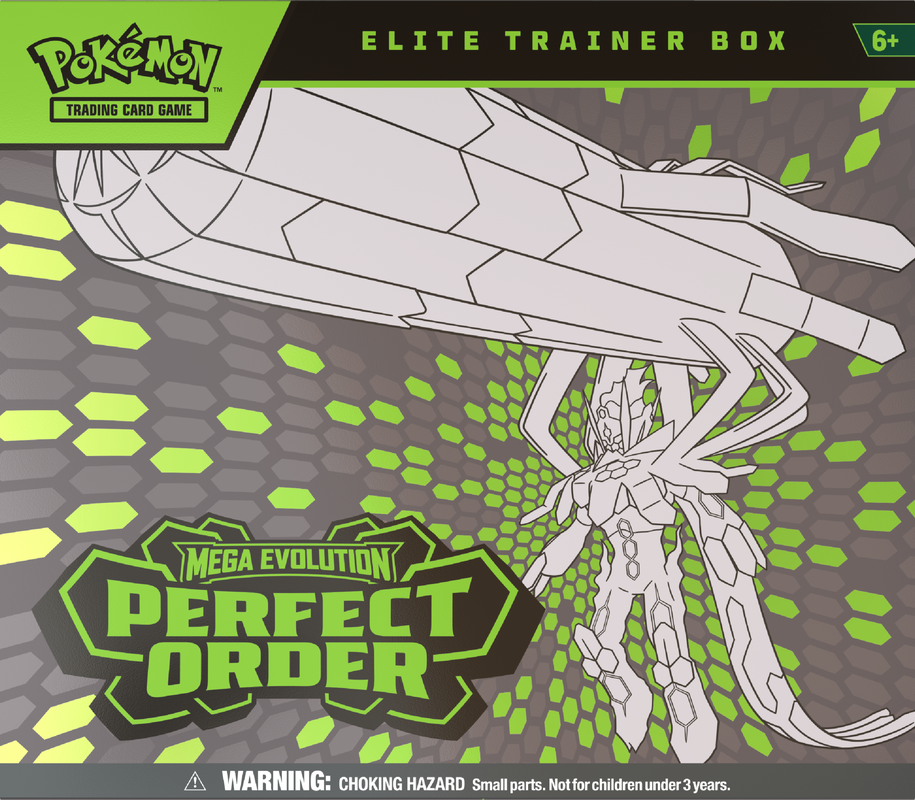 Pokémon - Perfect Order -Elite Trainer Box