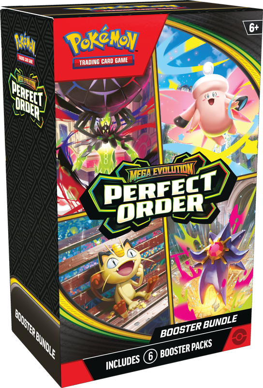 Pokémon - Perfect Order- Bundle