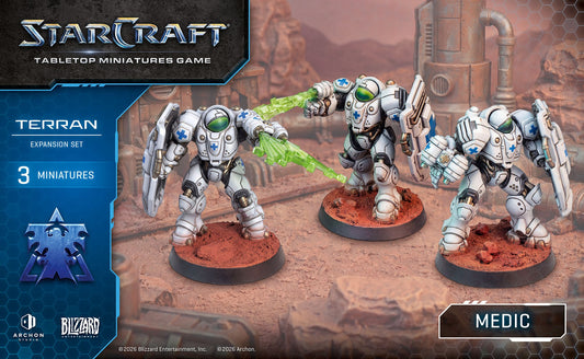 Starcraft- Terran Medic