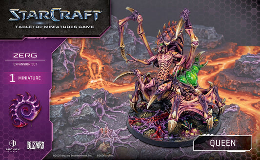 Starcraft- Zerg Queen