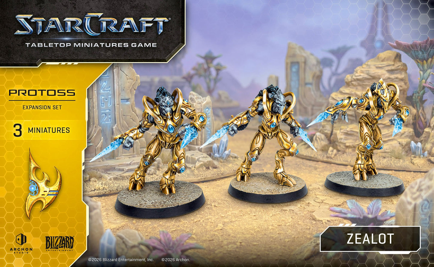 Starcraft- Protoss Zealot